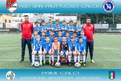 PRIMI CALCI 2011